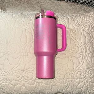 Starbucks + Stanley Winter Pink 40oz Quencher